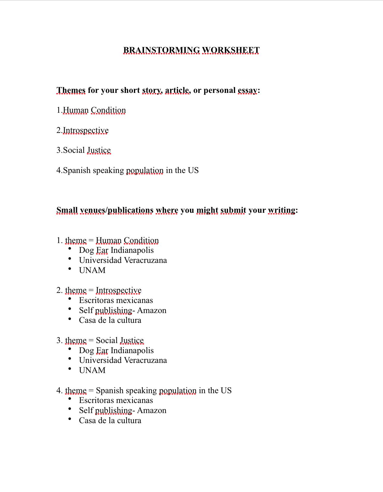 Brainstorming RRojas - image 1 - student project