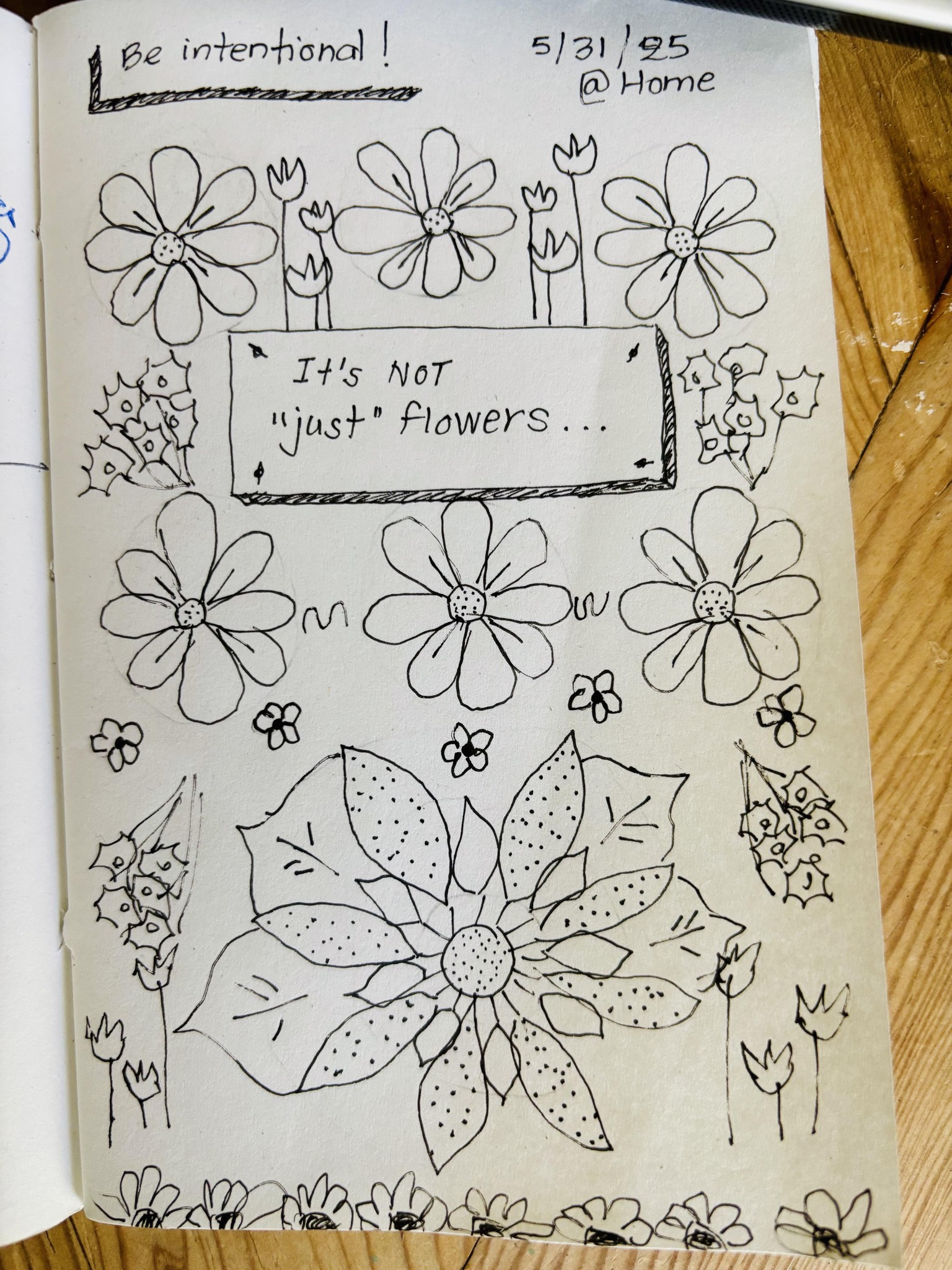 Flower journaling! - image 1 - student project