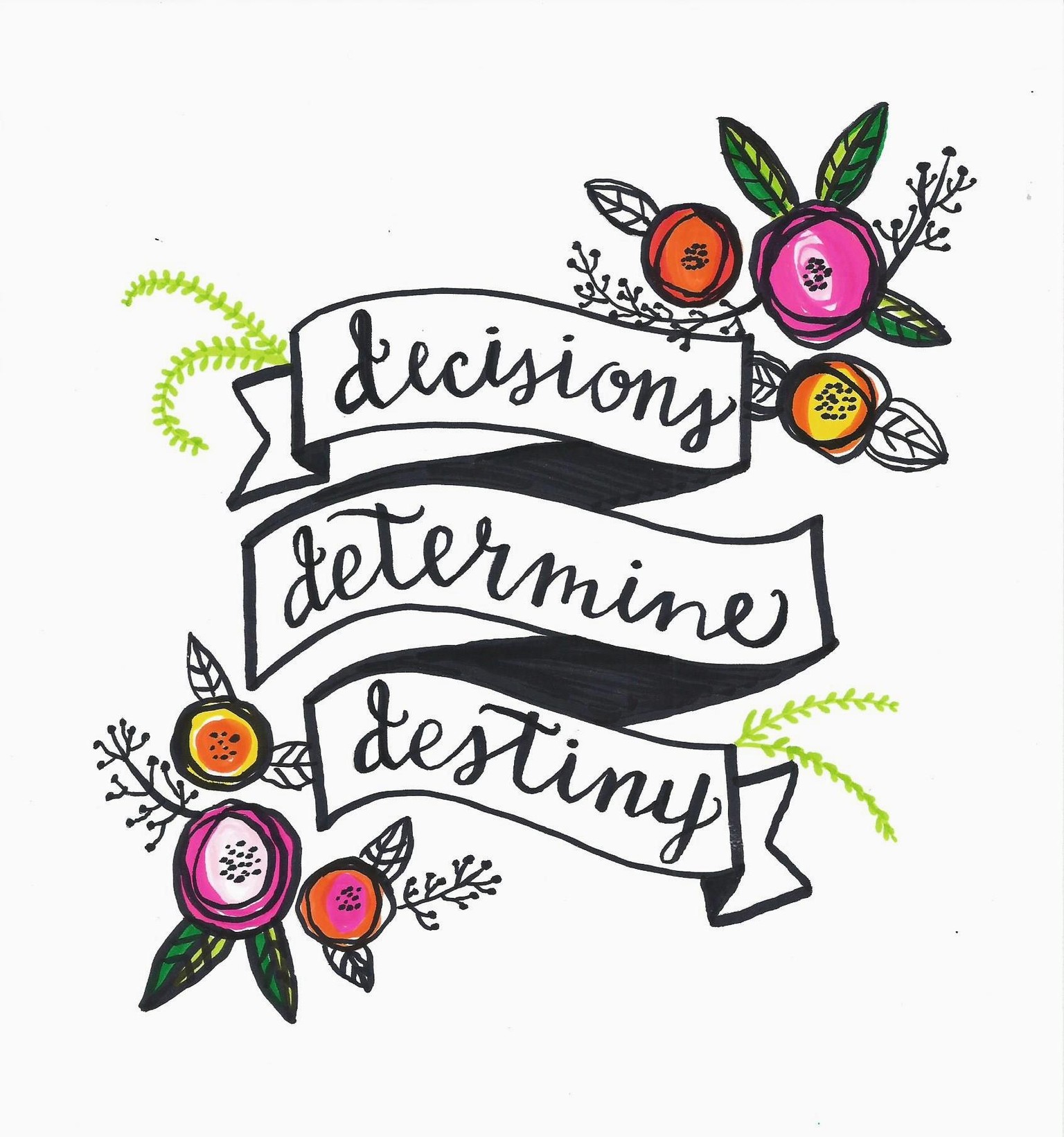 Decisions Determine Destiny - image 1 - student project