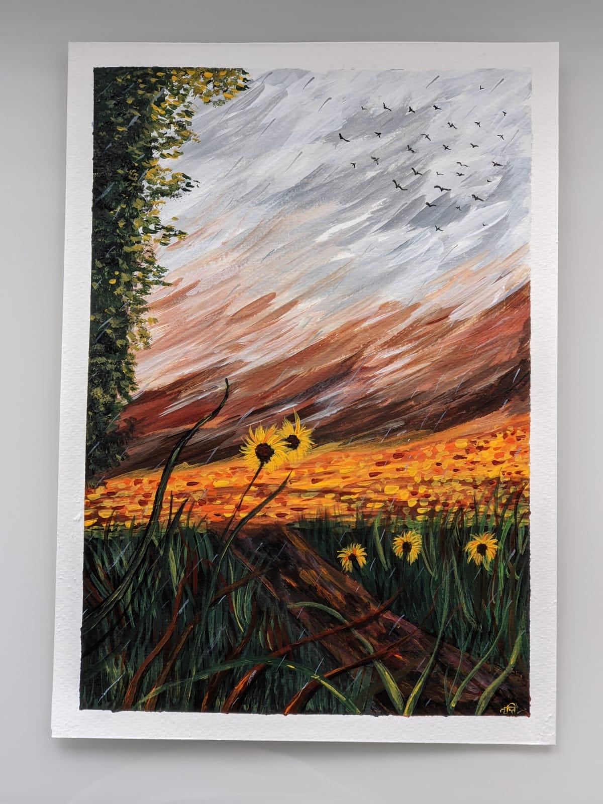 Monsoon Landscape - image 1 - student project