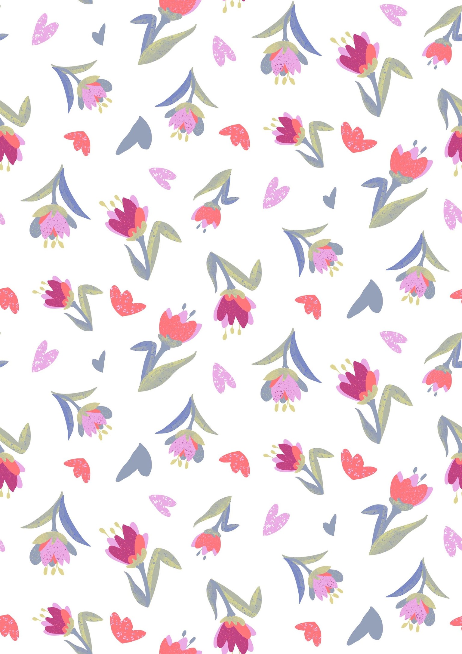 half drop tulips - image 1 - student project