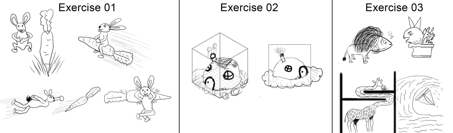Doodling to Spark Creativity - image 1 - student project