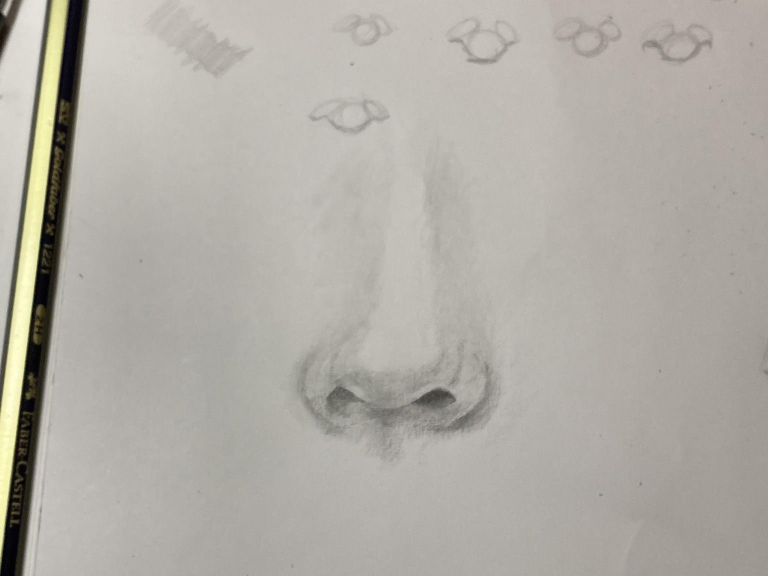 Nose practice - image 1 - student project