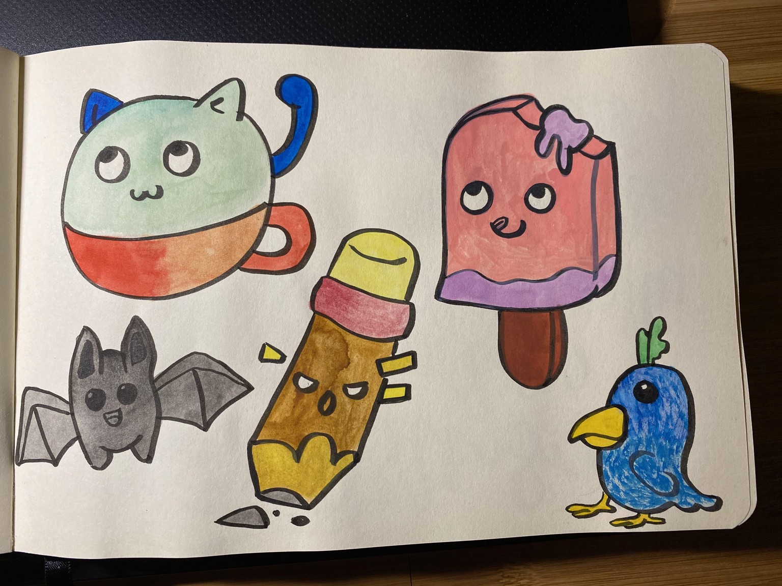 My Kawaii friends - image 2 - student project