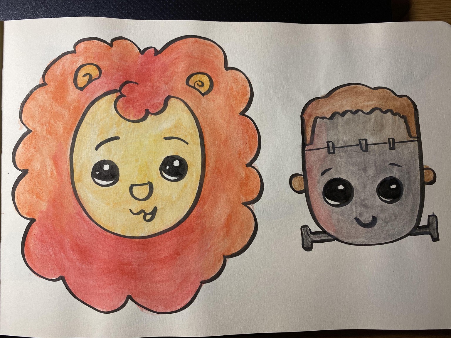 My Kawaii friends - image 6 - student project