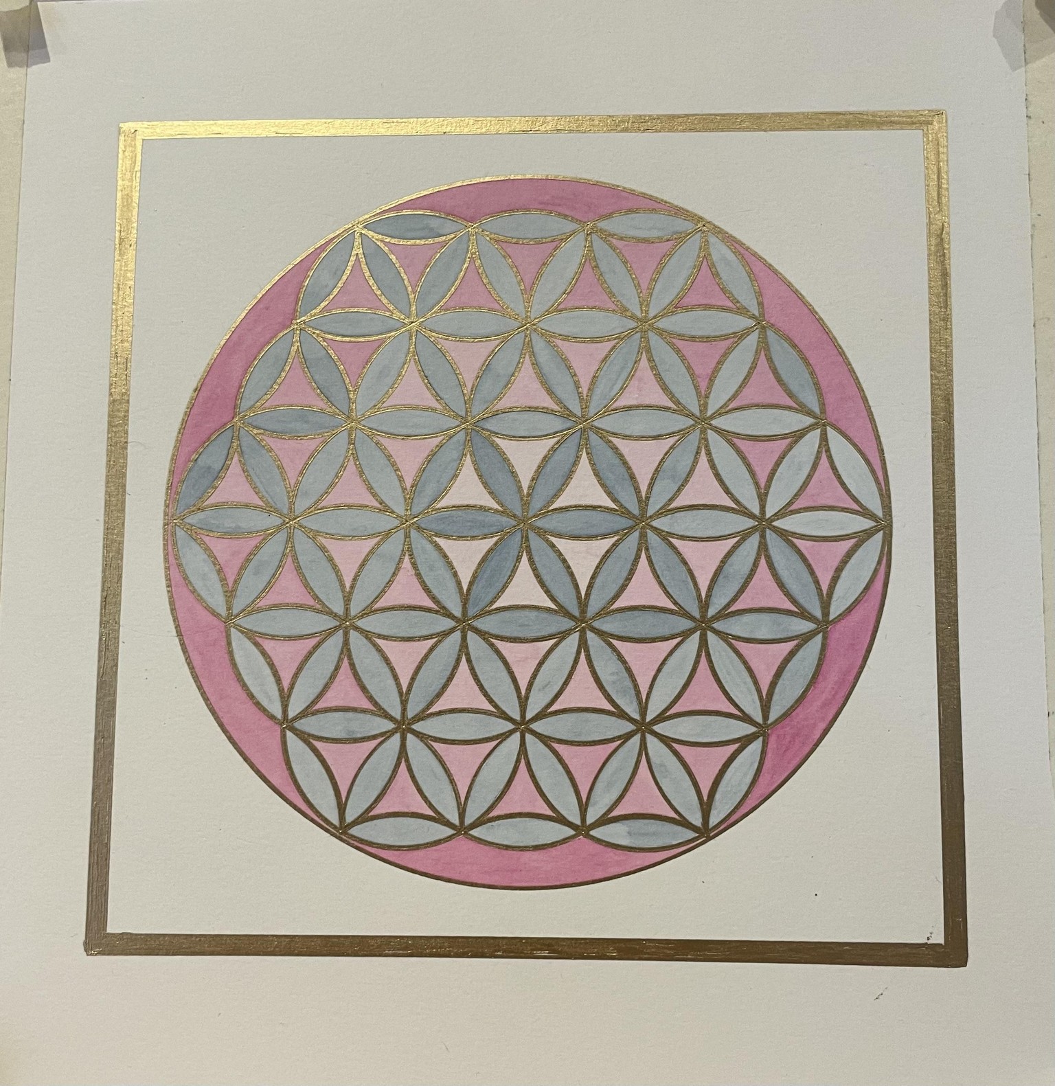 Flower of life - image 1 - student project
