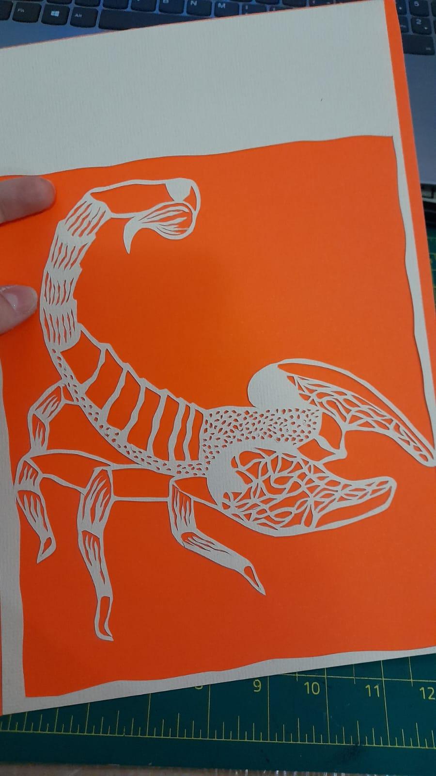Paper cut - image 1 - student project