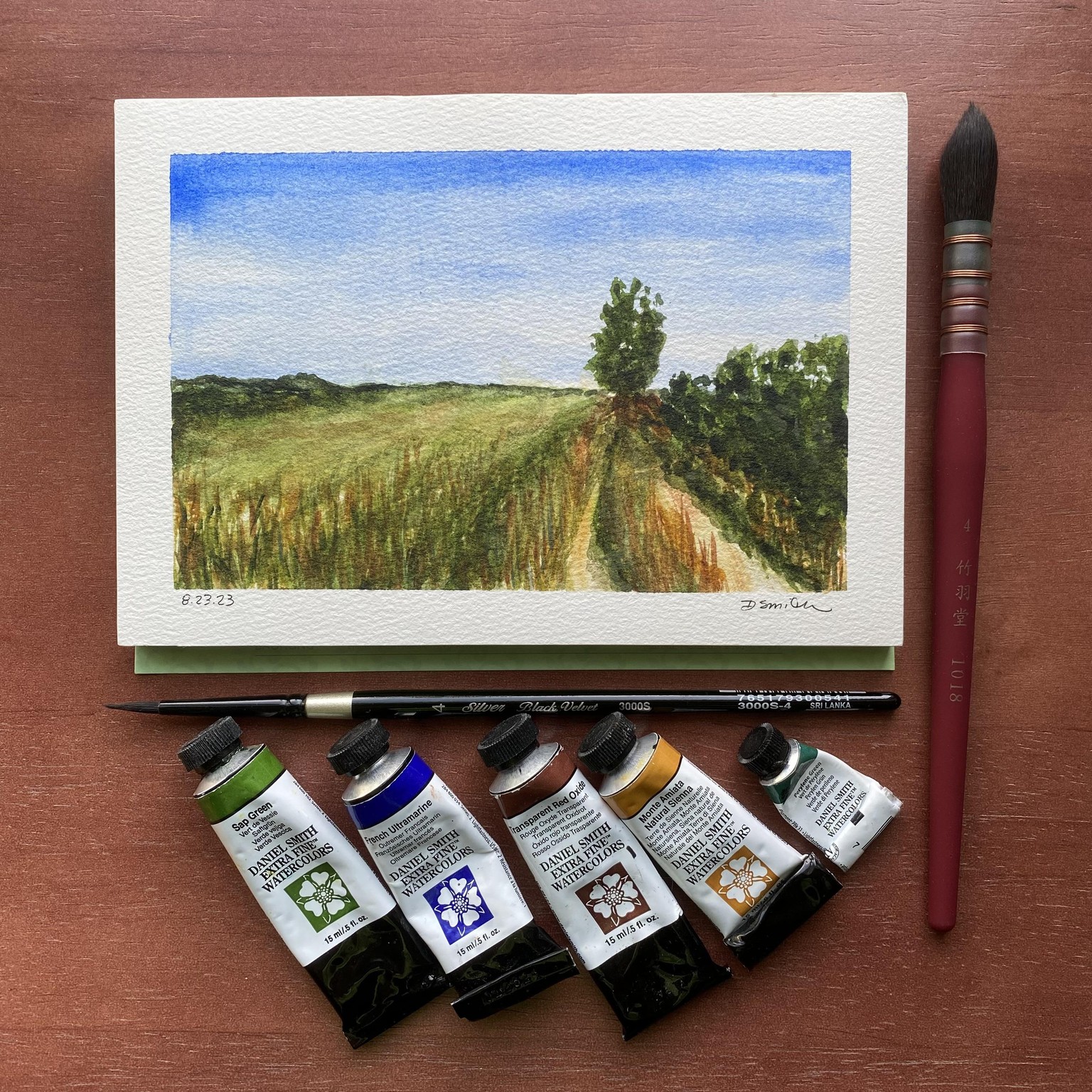 Summer Landscape - image 1 - student project
