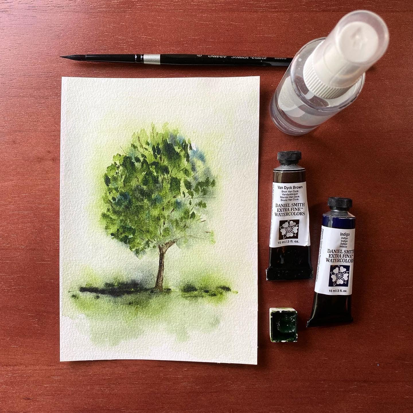 Free Flow Watercolor - image 3 - student project
