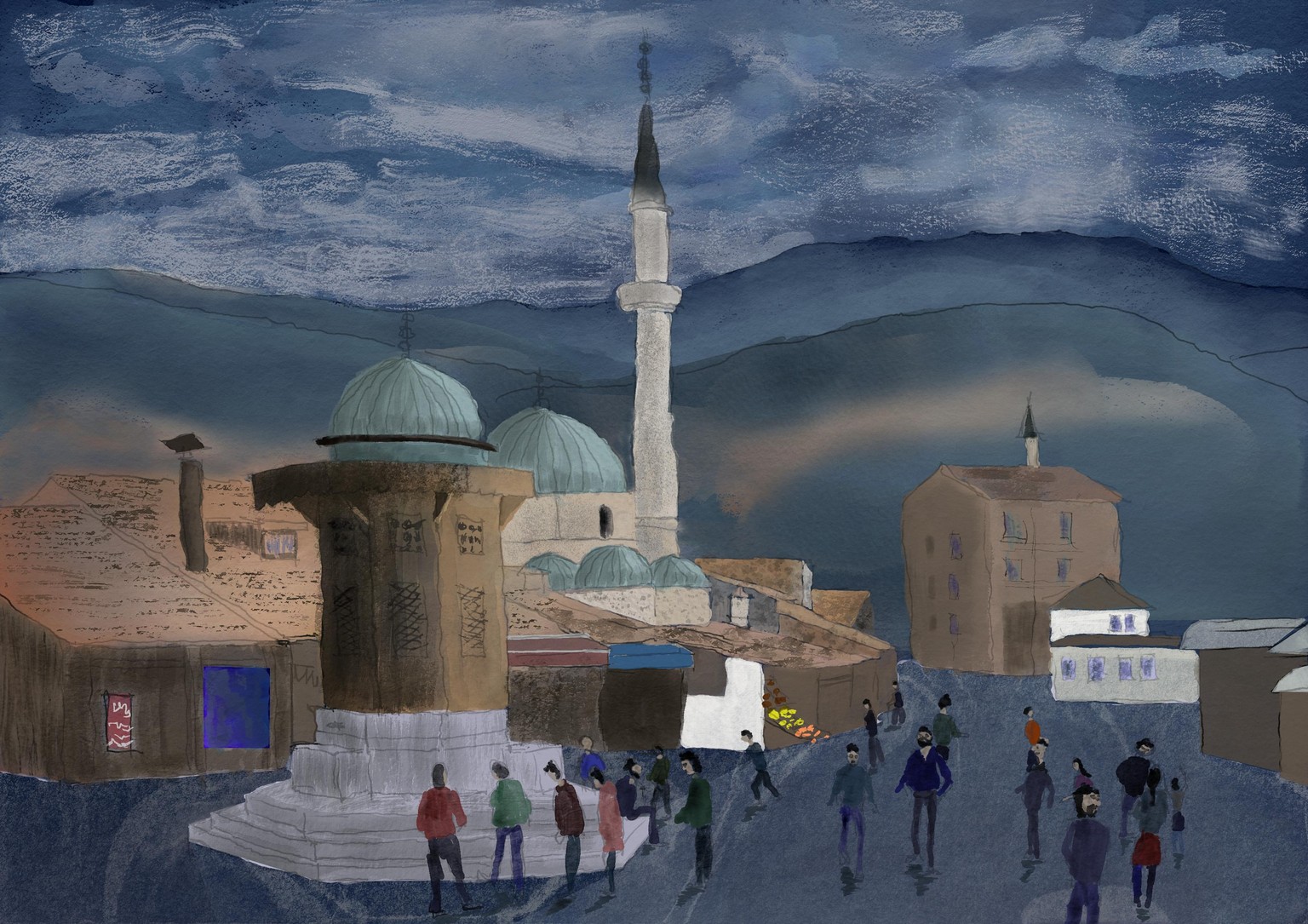 Sarajevo - image 1 - student project