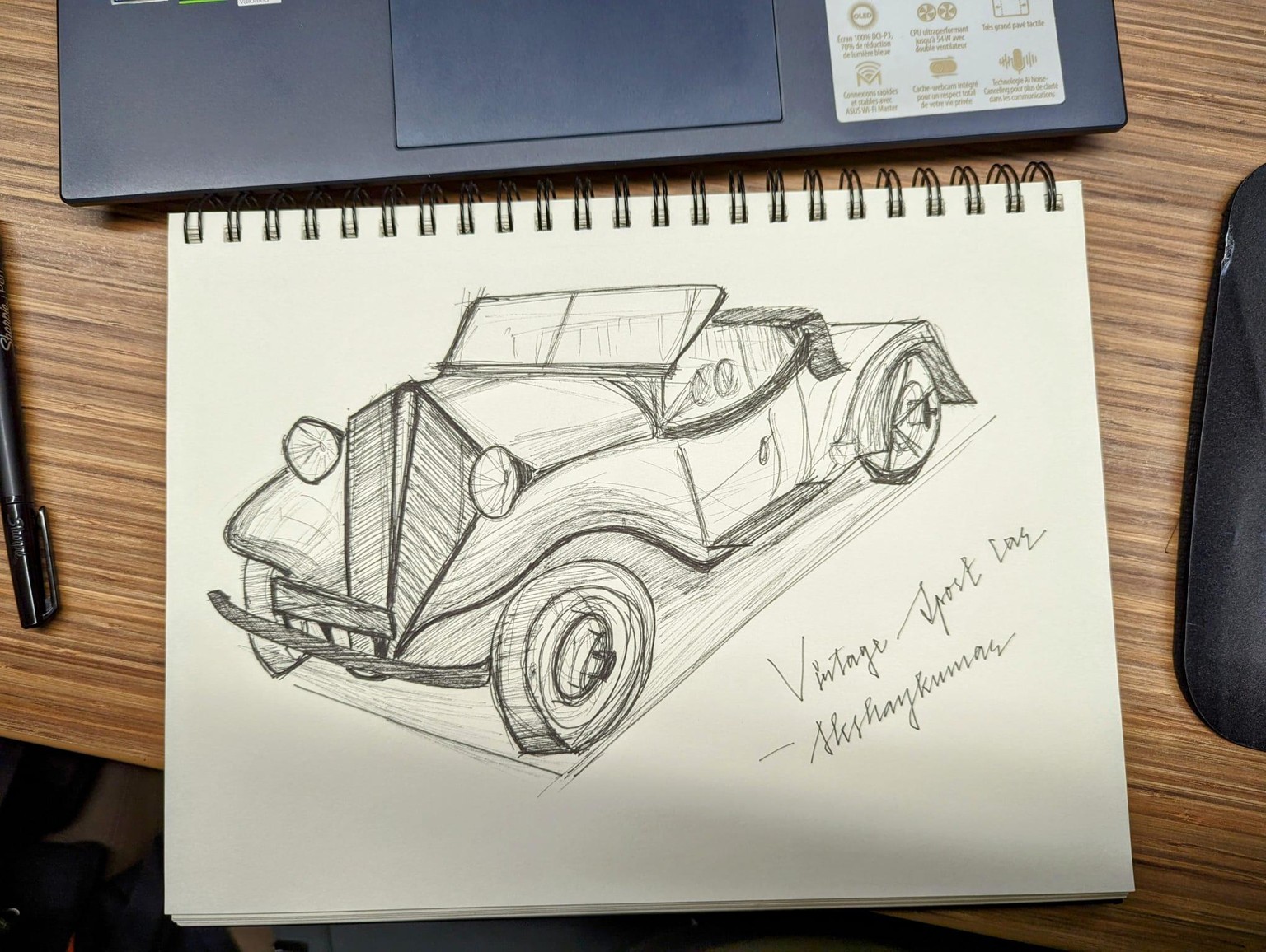 Vintage_Sport_Car - image 1 - student project