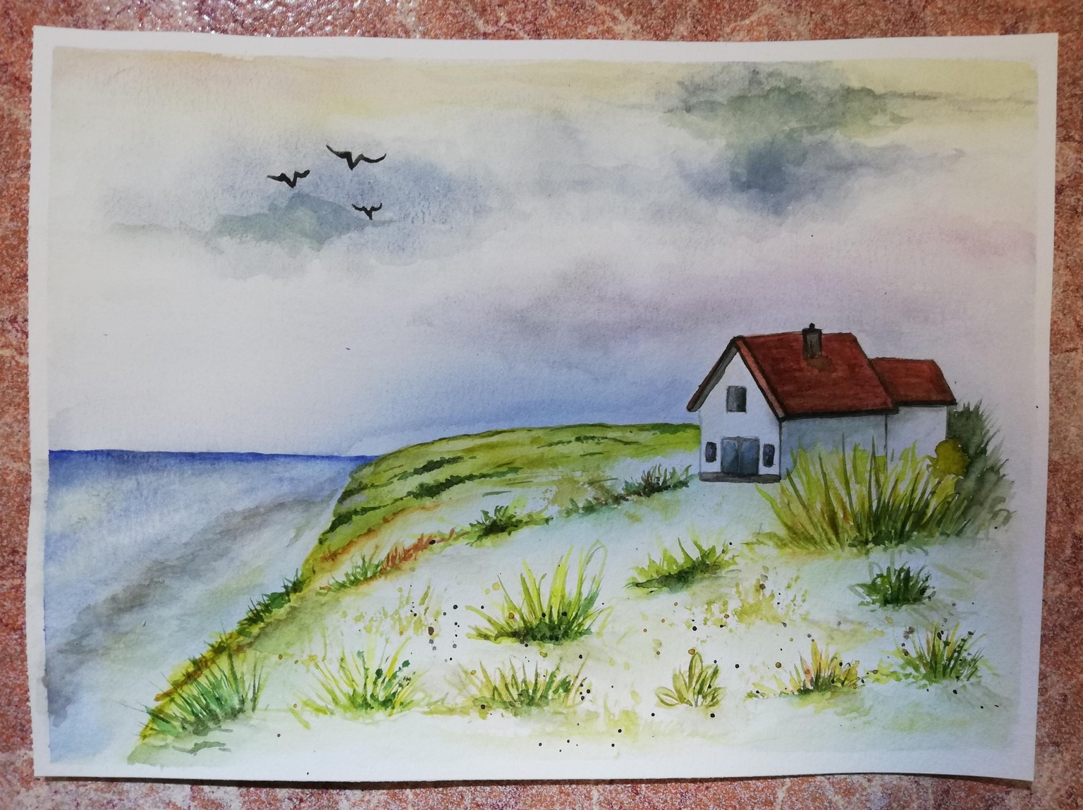Beach - image 1 - student project
