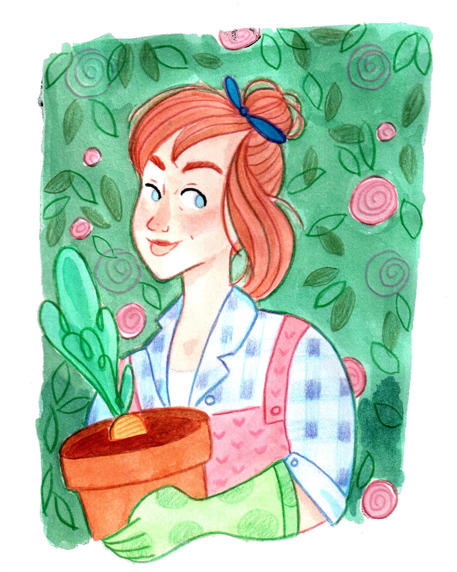 Flower Girl - image 1 - student project