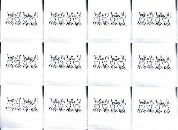 Creative Typo code Pattern - image 4 - student project