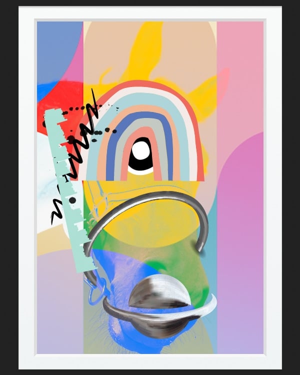 Cubism portray - image 1 - student project