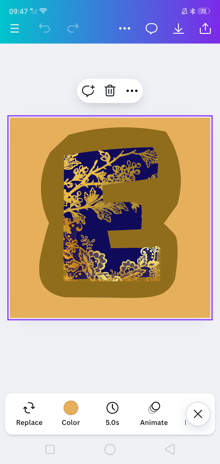 Botanical illustration - image 1 - student project