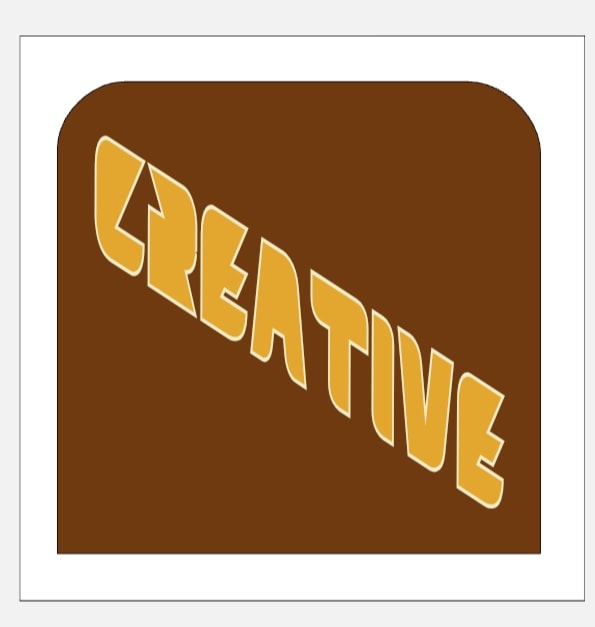 Creative text effects - image 2 - student project