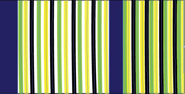Watercolor stripes - image 3 - student project