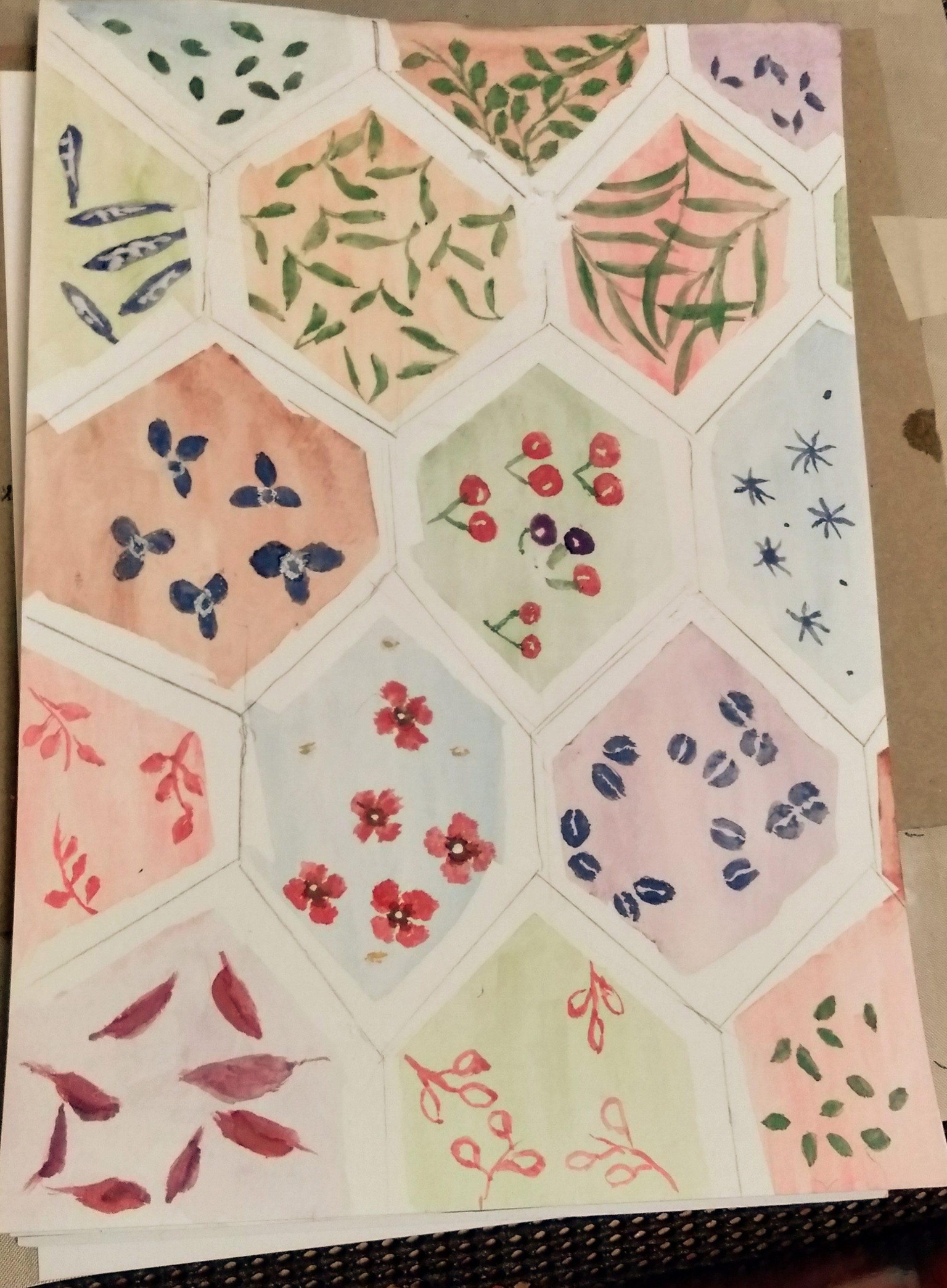 Be Creative in patterns - image 1 - student project