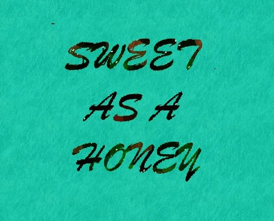 Faux watercolor lettering - image 3 - student project