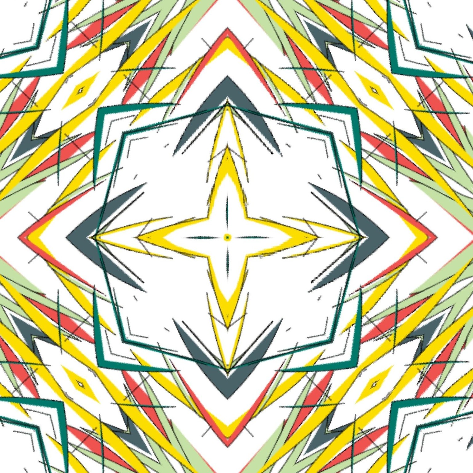 Graphic design pattern - image 2 - student project