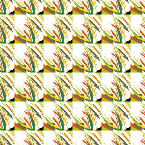 Graphic design pattern - image 5 - student project