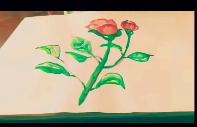 Simple watercolor and sketch - image 1 - student project