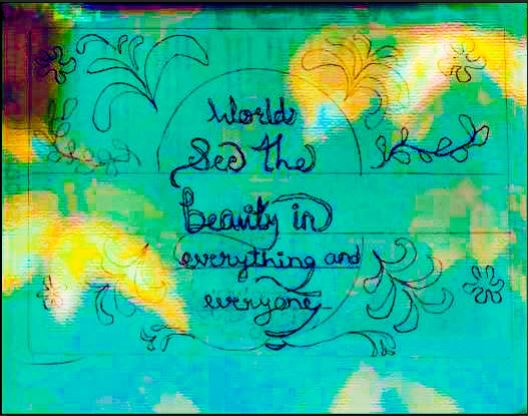 Hand digital lettering - image 1 - student project