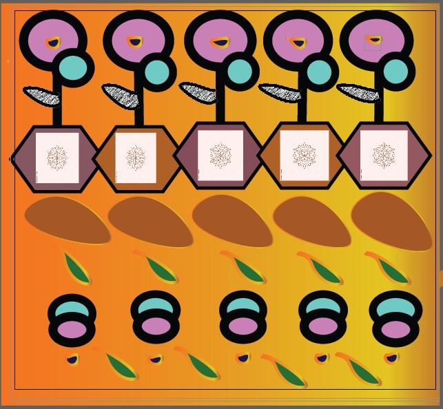 Create a Pattern - image 3 - student project