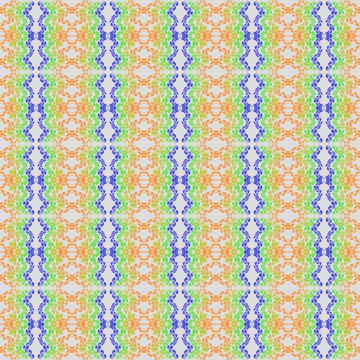 Watercolor stripes - image 1 - student project