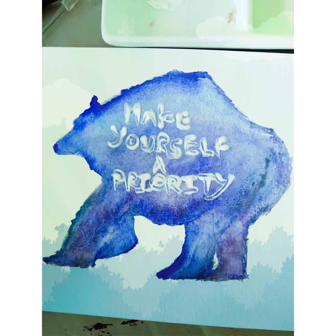 Silhouette illustration - image 1 - student project
