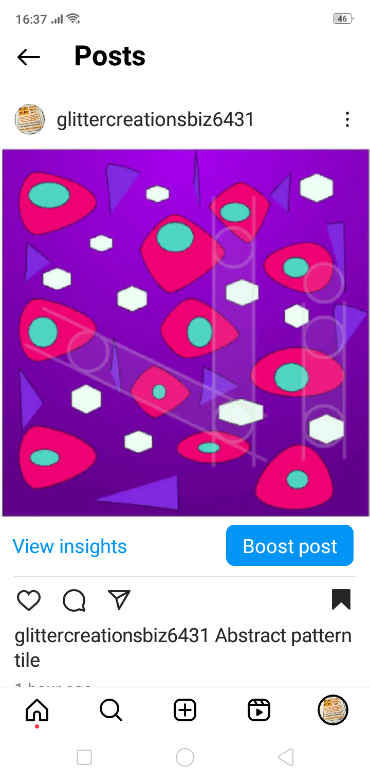 Repeat pattern tiles - image 1 - student project