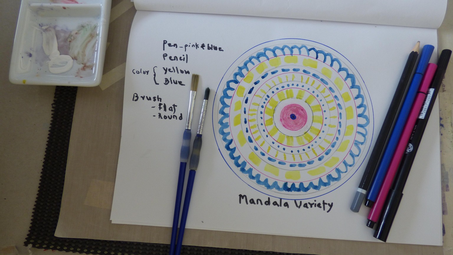 7 days of relaxation and fun - image 1 - student project