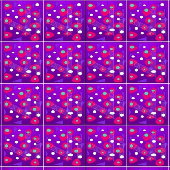 Repeat pattern tiles - image 2 - student project