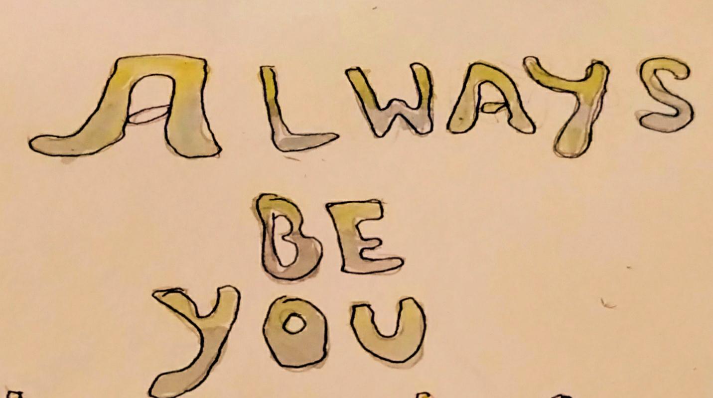 Watercolor alphabet - image 3 - student project