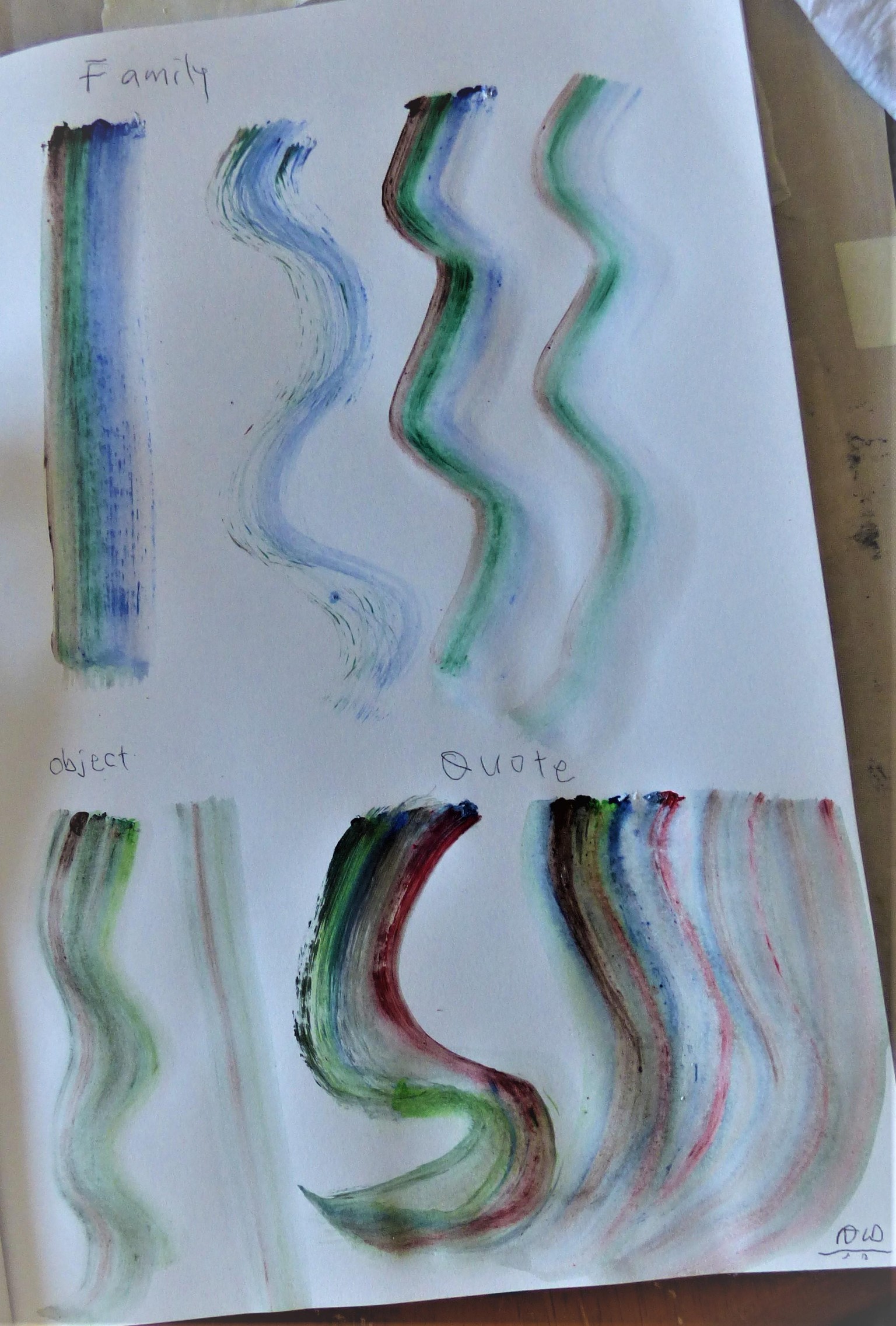 Acrylic painting inspiration - image 4 - student project