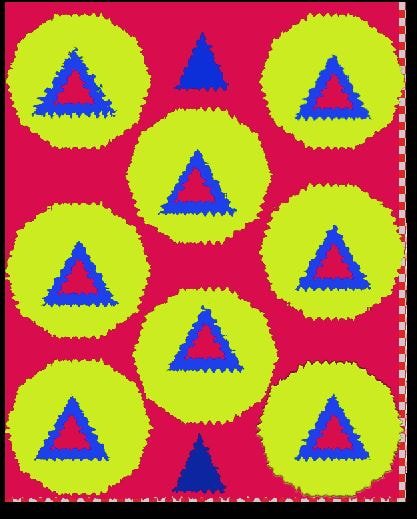 Graphic design patterns - image 1 - student project