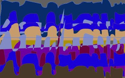 Organic pattern graphic design - image 2 - student project