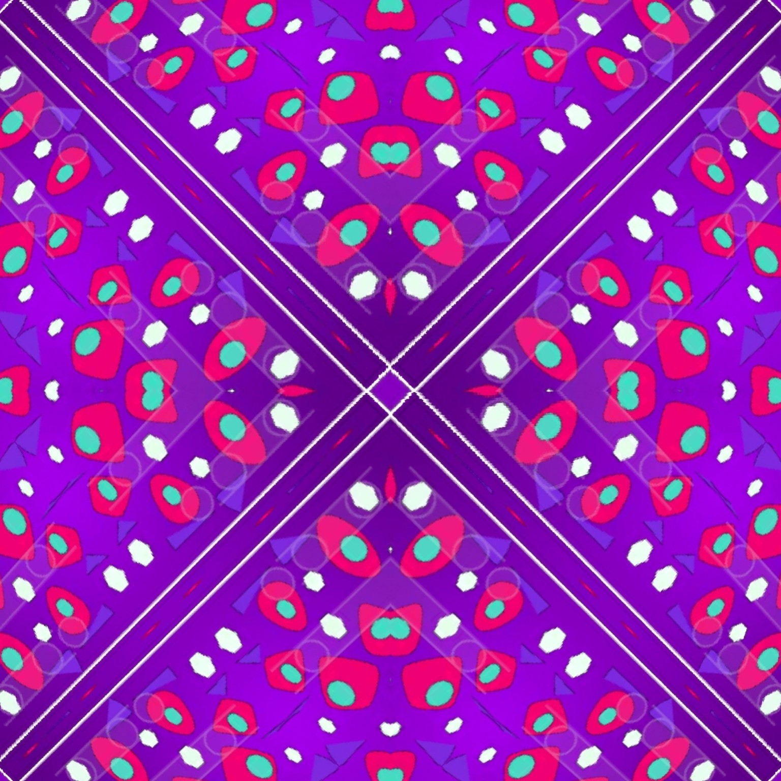 Repeat pattern tiles - image 3 - student project