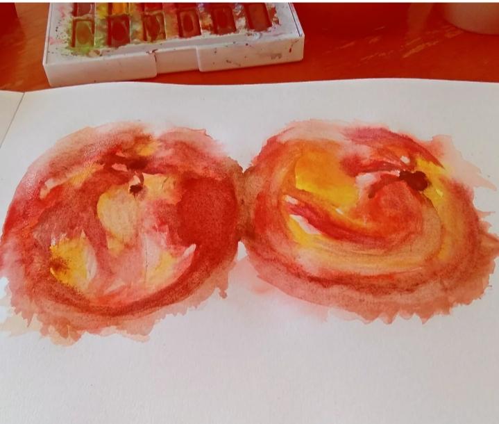 Splashes of colors - image 1 - student project