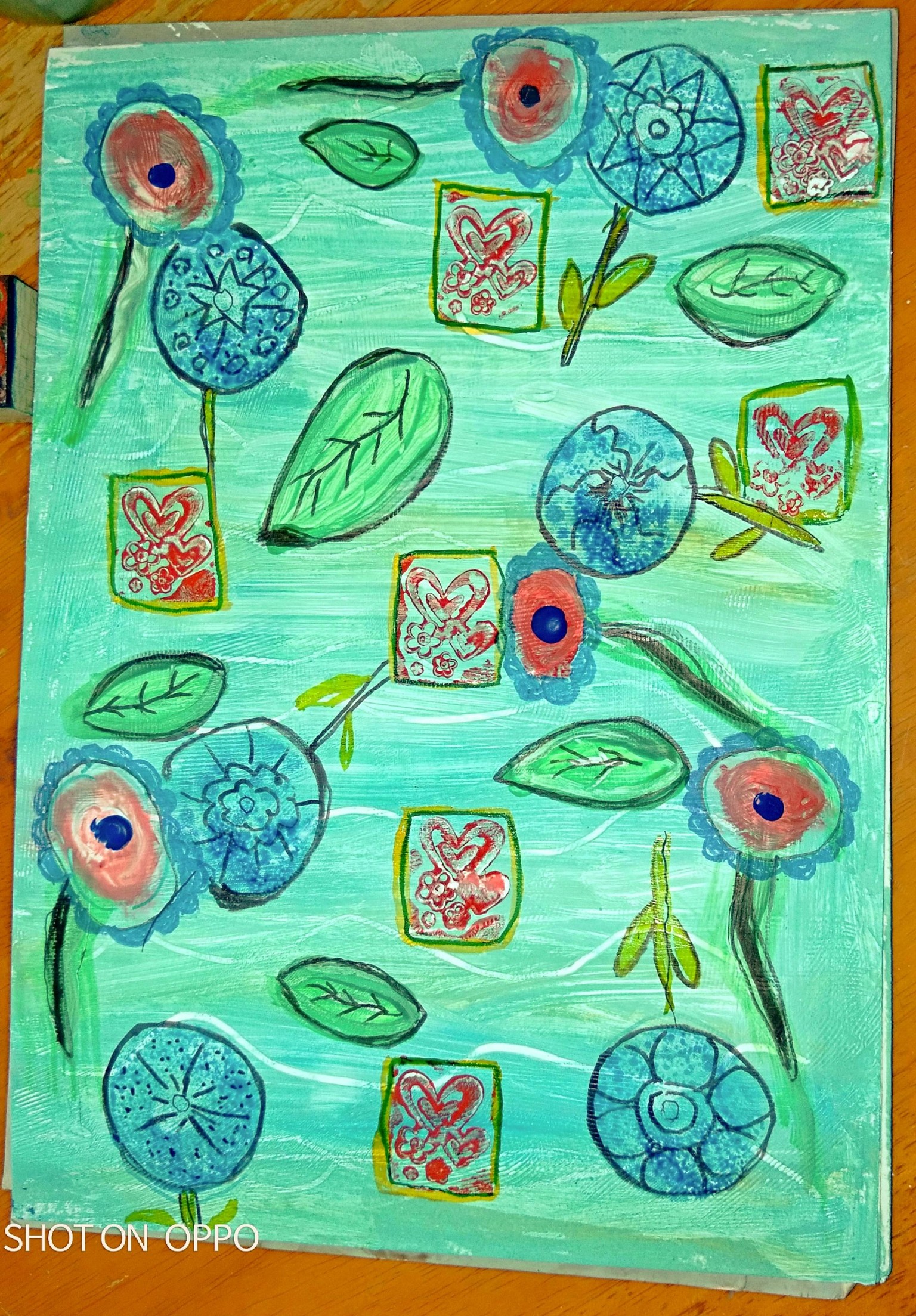 Explore layers, colors and texture - image 3 - student project