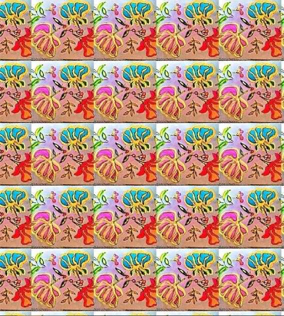 Sketch to repeat pattern - image 1 - student project