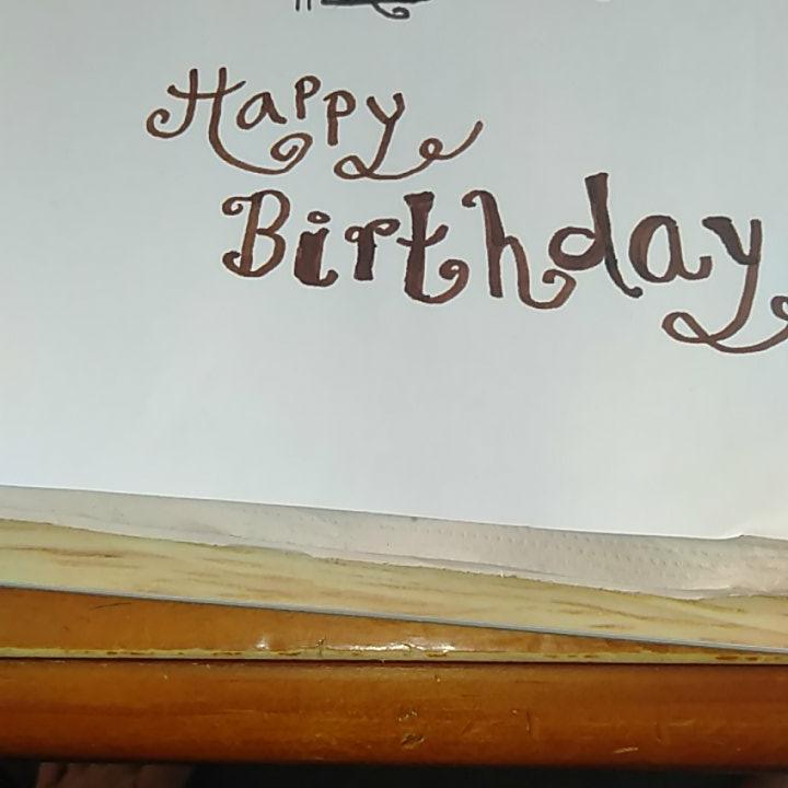 Simple calligraphic logo - image 1 - student project