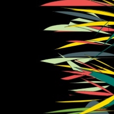 Graphic design pattern - image 1 - student project
