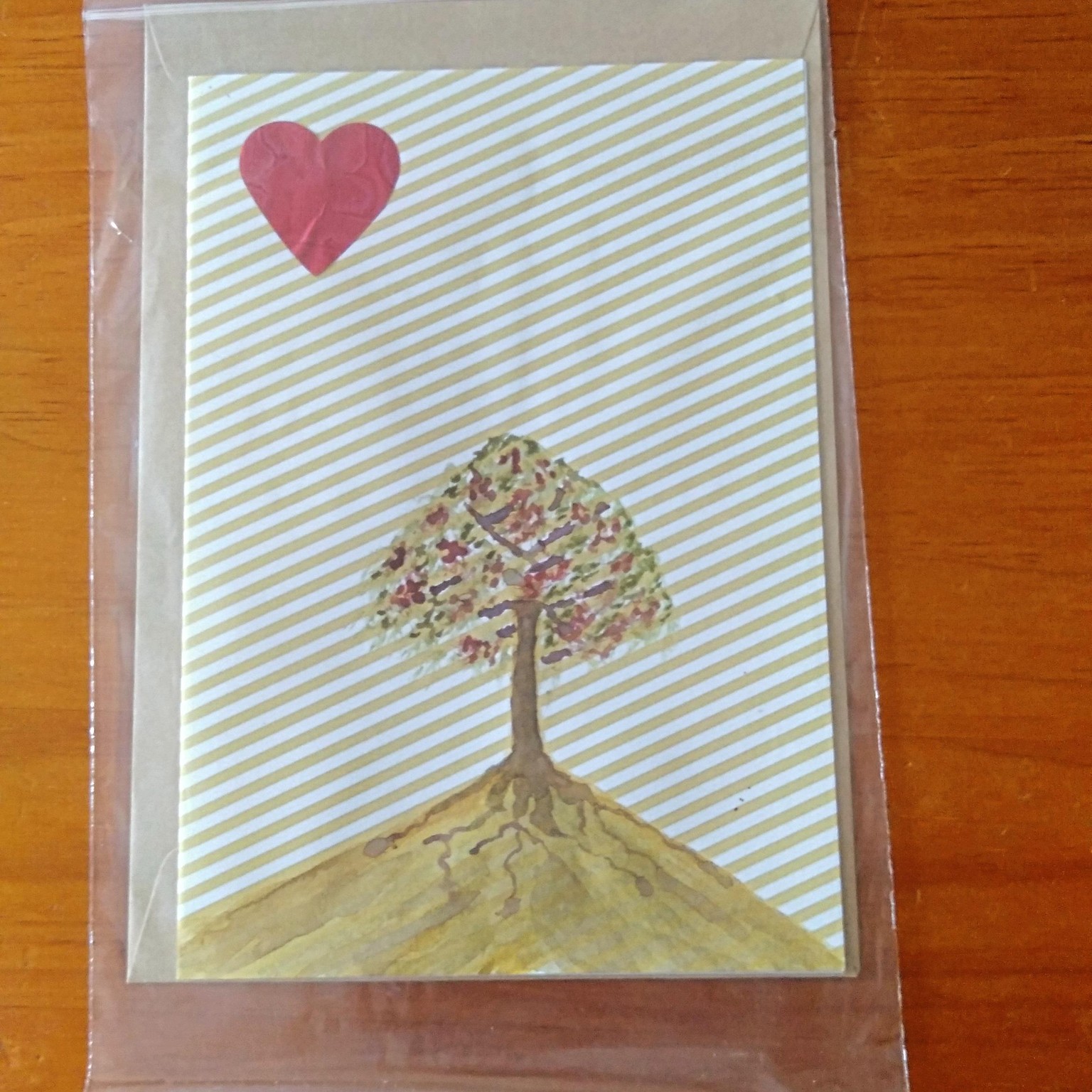 Create a Greeting card - image 1 - student project
