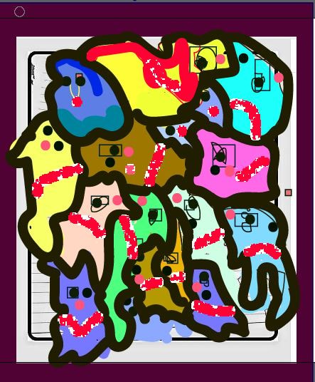 Sketch of doodle illustration - image 2 - student project