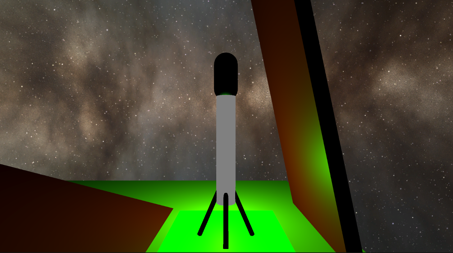 Elon's Rocketier Game - image 1 - student project