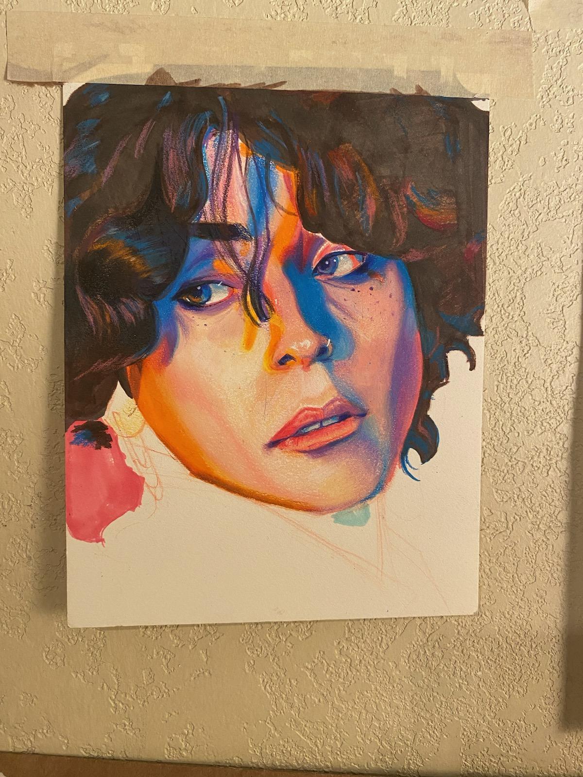 Colored Pencil Practice - image 1 - student project