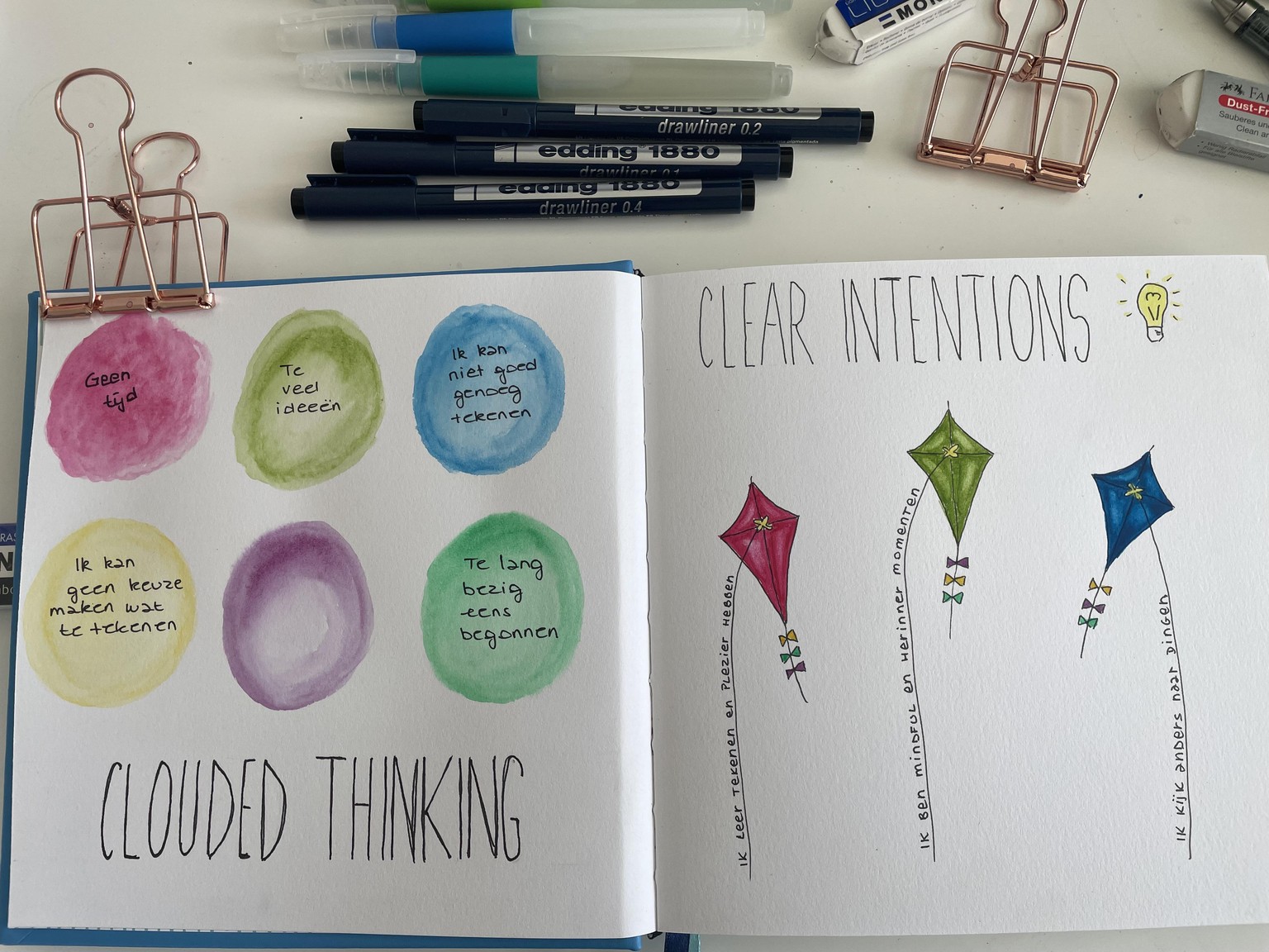 Clouded thinking & clear intentions - image 1 - student project