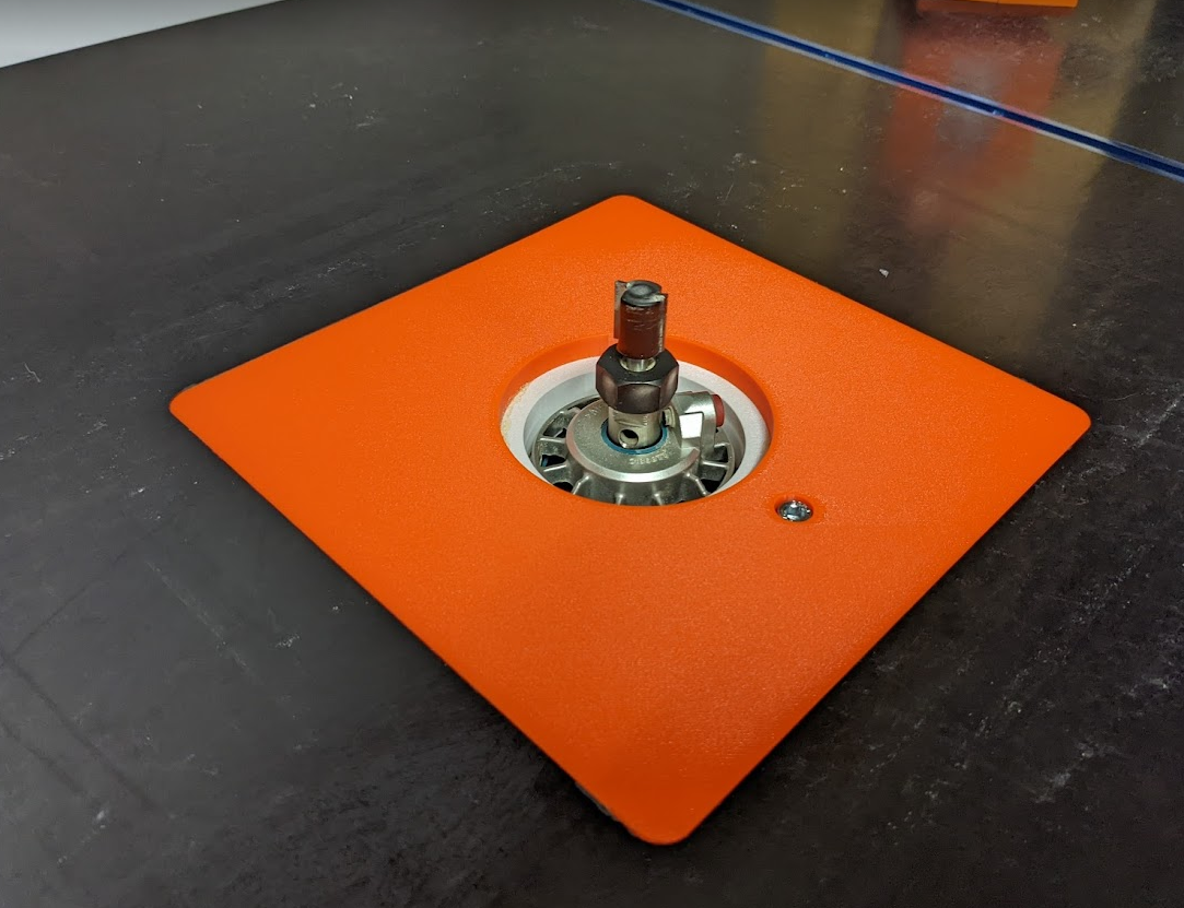 3D Printed Workbench Router Lift - image 4 - student project
